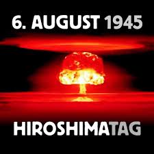 Grußbotschaft zum Hiroshima-Jahrestag 2021