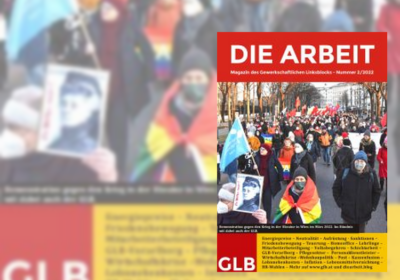 „DIE ARBEIT“ NUMMER 2/2022