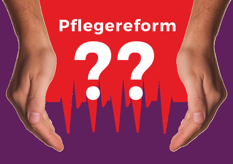 Pflegereform bitte warten?