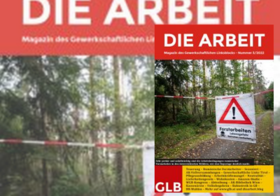 „DIE ARBEIT“ NUMMER 3/2022