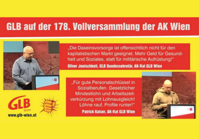 WIR BLEIBEN KÄMPFERISCH