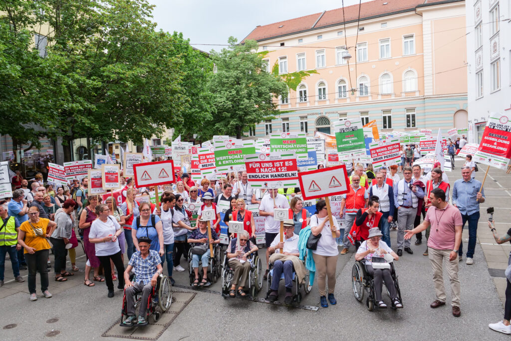 13.9. – Krise im Sozialbereich – Was tun?