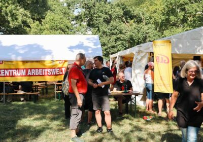 Der GLB am Volksstimmefest