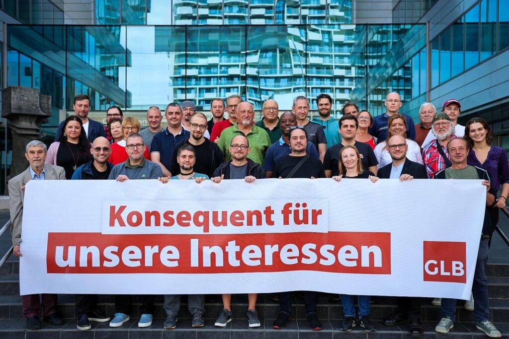 Gewerkschaftliche Linke ist Arbeiterkammer