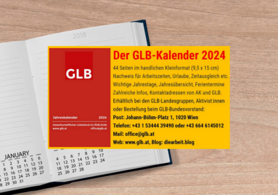 GLB-Kalender 2024
