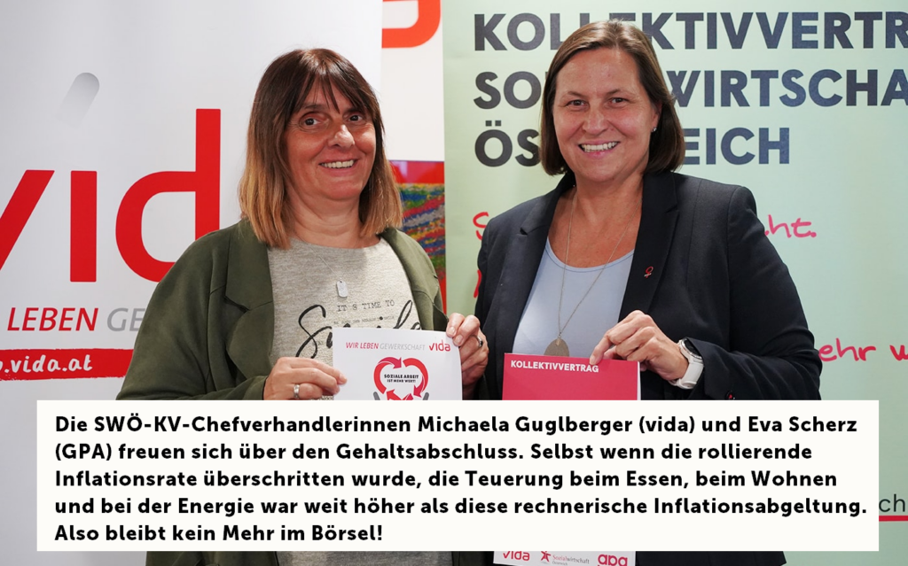 SWÖ-KV-Abschluss verlangt Urabstimmung