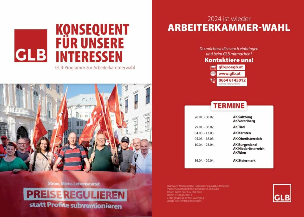 Konsequent für unsere Interessen