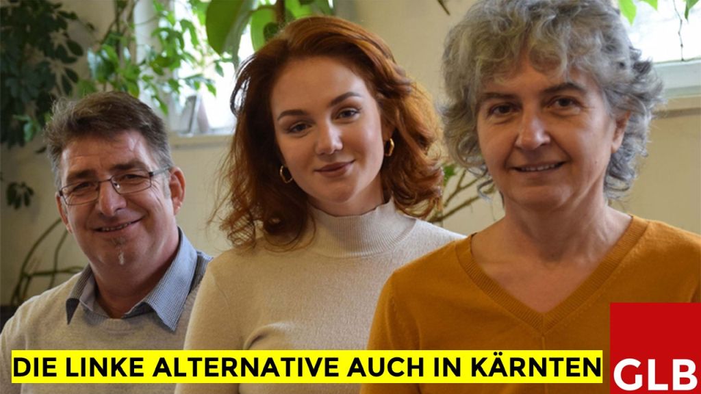 Auch in Kärnten kandidiert der GLB