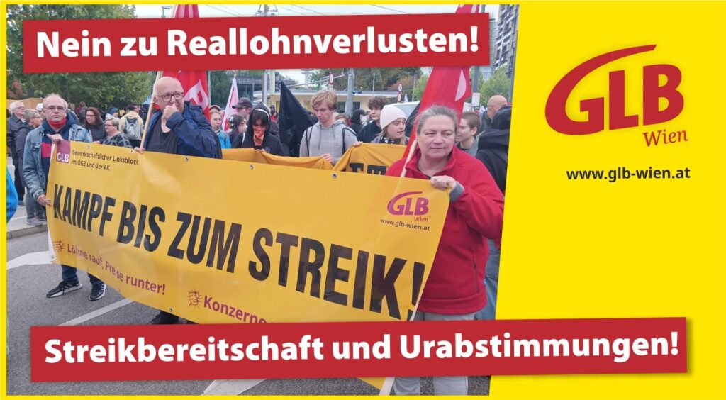 Solidarität mit den Streiks im Handel!