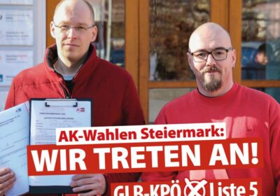 Die linke Alternative in der Steiermark