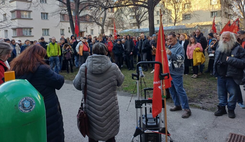 Februargedenken beim Goethehof