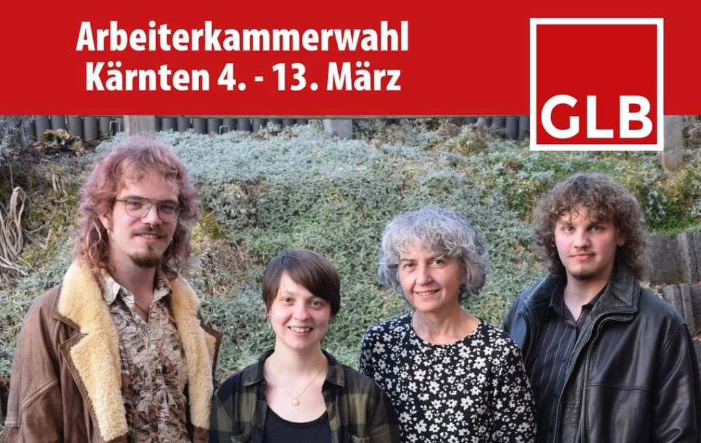 GLB steht in Kärnten zur Wahl