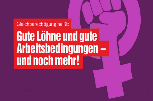 AK-Vollversammlung zeitgleich mit Frauentag