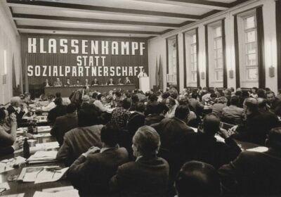 Klassenkampf statt Sozialpartnerschaft