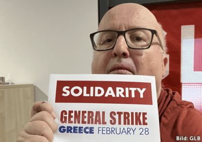 Solidaritätsadresse an die PAME