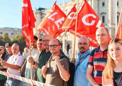 Gemeinsam für eine sozial gerechte Zukunft!