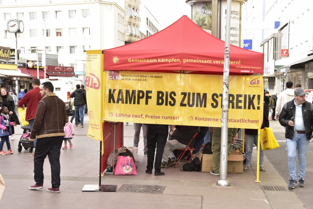 Landeskonferenz des GLB-Wien