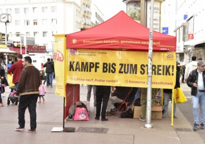 Landeskonferenz des GLB-Wien