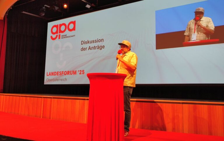 Für den Sozialstaat kämpfen, Arbeitnehmer:innen dürfen nicht für Budgetkrise zahlen