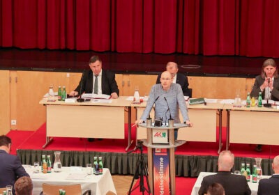 Großräumiges Ausweichmanöver