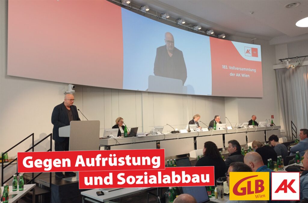 183. AK-Vollversammlung Wien: Demokratie im Mittelpunkt
