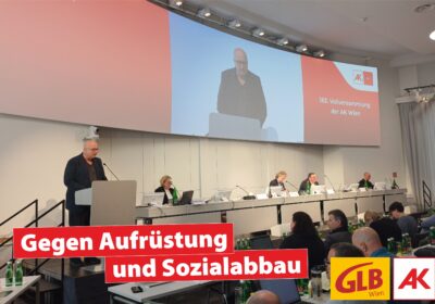 183. AK-Vollversammlung Wien: Demokratie im Mittelpunkt