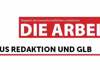 Aus Redaktion und GLB