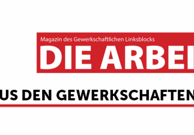 Aus den Gewerkschaften
