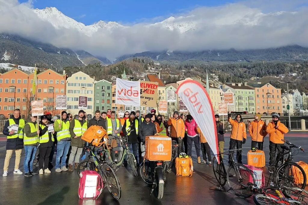 Fahrradbot:innen-KV ausgehebelt