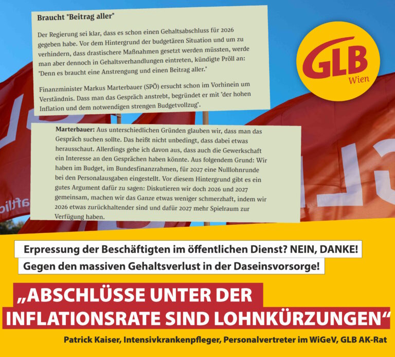 Erpressung der Beschäftigten im öffentlichen Dienst? Nein, danke!