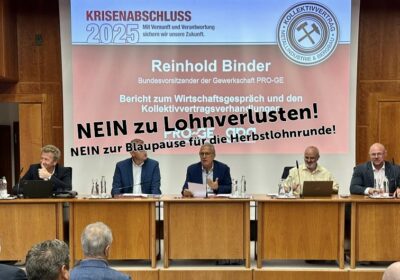 Heißer Herbst oder „laues Lüfterl“?