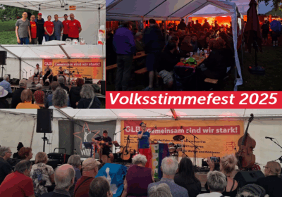 GLB am Volksstimmefest