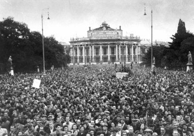 Oktoberstreik: verblassender Erinnerungsort