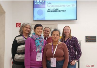 Bundesfrauenforum der gpa – lebendige Debatte