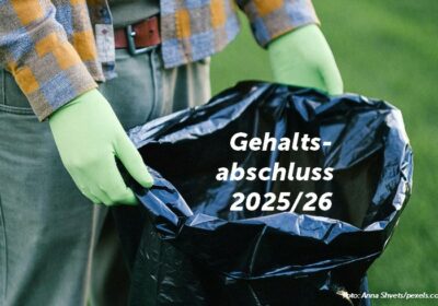 Öffentlicher Dienst – Massiver Gehaltsverlust in der Daseinsvorsorge