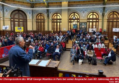 80 Jahre Weltgewerkschaftsbund (WGB)