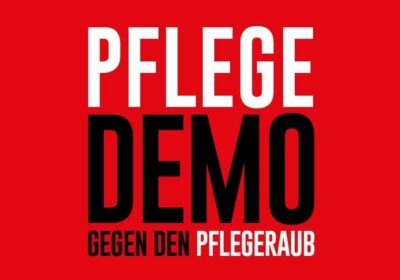 Pflegedemo, die Zweite