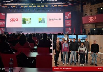 GLB beim gpa Bundesforum