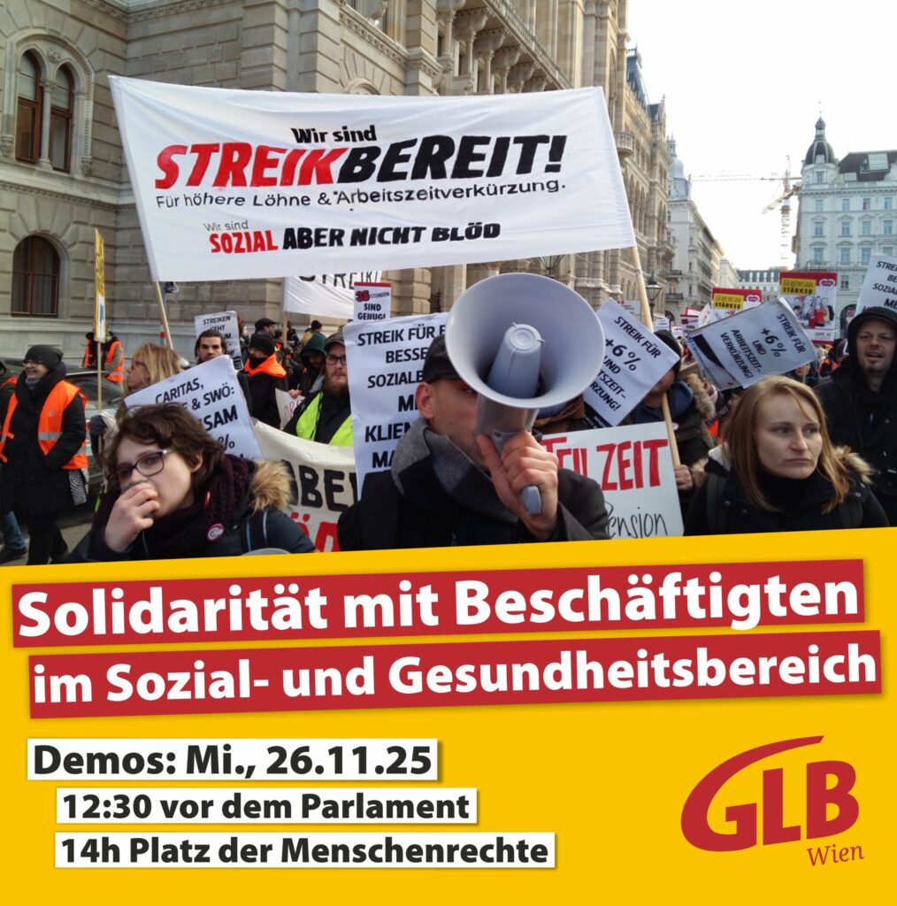 Gemeinsam gegen Sozialkürzungen und Reallohnverlust!