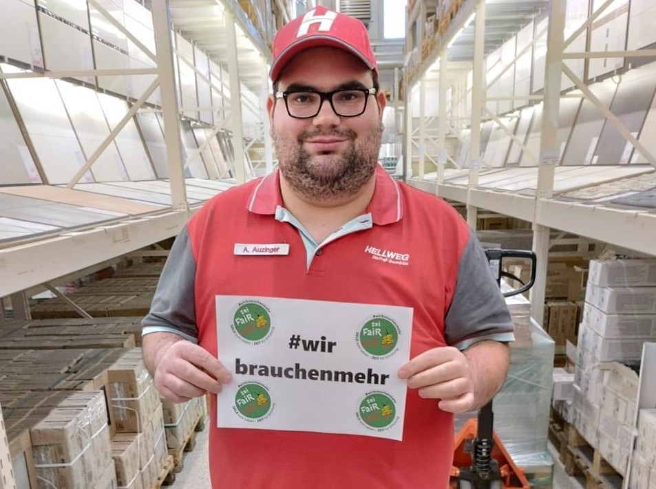 Handel: Wir brauchen mehr!