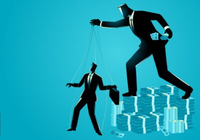 Düsterer Rückblick, düstere Aussicht