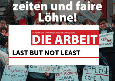 Es braucht eine Strategie gegen die Krise