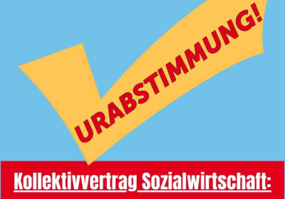 Sozialwirtschaft: GLB fordert Urabstimmung über den vereinbarten KV-Abschluss