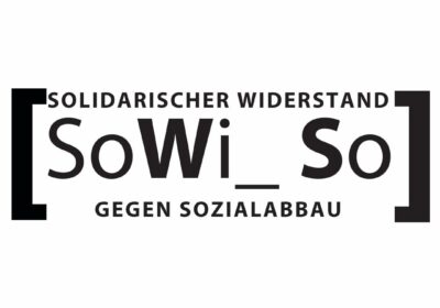 Widerstand formiert sich