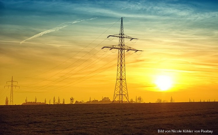 Strompreise sinken