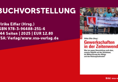 Gewerkschaften in der Zeitenwende