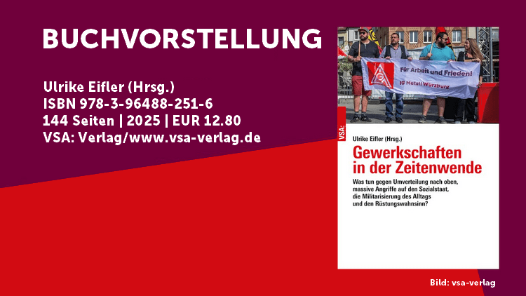 Gewerkschaften in der Zeitenwende