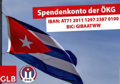 Kuba-Solidaritätsfest in Wien