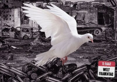 Frauen aufs Töten vorbereiten?