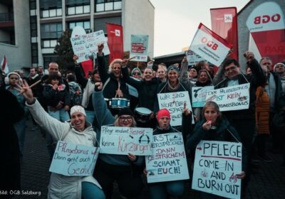 Nur wer kämpft kann gewinnen